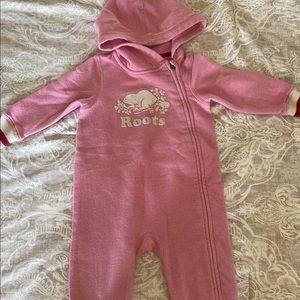 Toddler Girls Roots suit